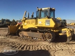 Side of used Dozer